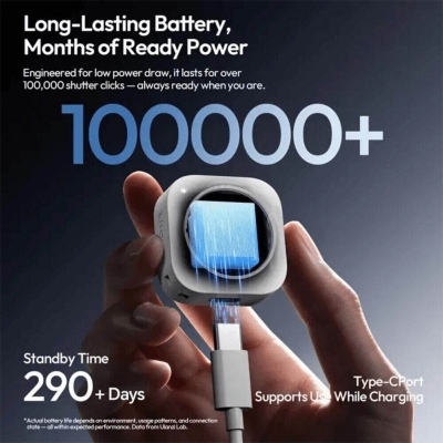 Picture of Ulanzi UT01 U-Timer Interval Remote Wireless Camera & Phone Remote