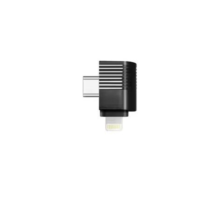 Picture of Ulanzi  OTG Converter for Microphone –Type-C  to Lightning Adapter for iPhone-Black
