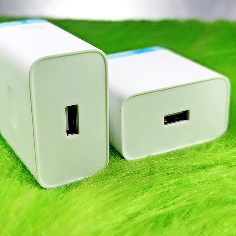 Picture of 80W SuperVooc Charger for OnePlus 10 Pro/10R, 65W Warp Charger for OnePlus 9 Pro/8T/Nord 2T/9R/9RT-White