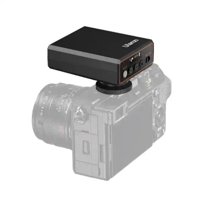 Picture of ULANZI F12 Mini Flash, GN12/CCT 5600K Camera Speedlite Flash for Canon Fuji Sony Nikon Panasonic Olympus Pentax, Single Contact Universal Hot Shoe Mount Flashlight, NOt Compatible with Sony ZV-1F
