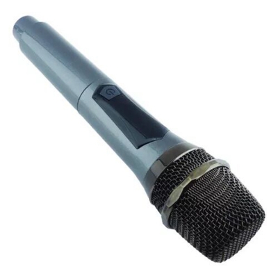 Picture of Professional UHF Wireless Microphone with Portable Mini Receiver, Karaoke Handheld mic System 6.35mm Jack, 50-60 Feet Range for House Parties, Karaoke Singing (single Cordless)-Black