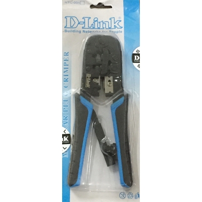 Picture of Dual Modular Network RJ45 RJ11 RJ12 Crimping Tool, Network Cable Cutting Stripping Crimper/Wire Stripper/Wire Cutter, for RJ45, RJ12 RJ11 8P/6P/4P /CAT5/CAT5e/CAT6/CAT6A All in One-Blue