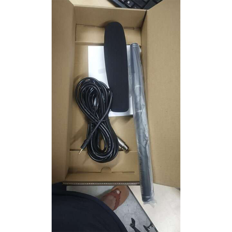 Picture of EM-2800A High Performance Boom Microphone Electret Condenser Microphone-Black
