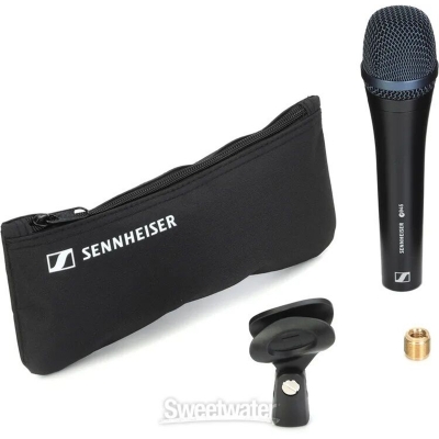 Picture of Sennheiser  e 945 is a super-cardioid lead vocal stage microphone specially designed to perform under pressure