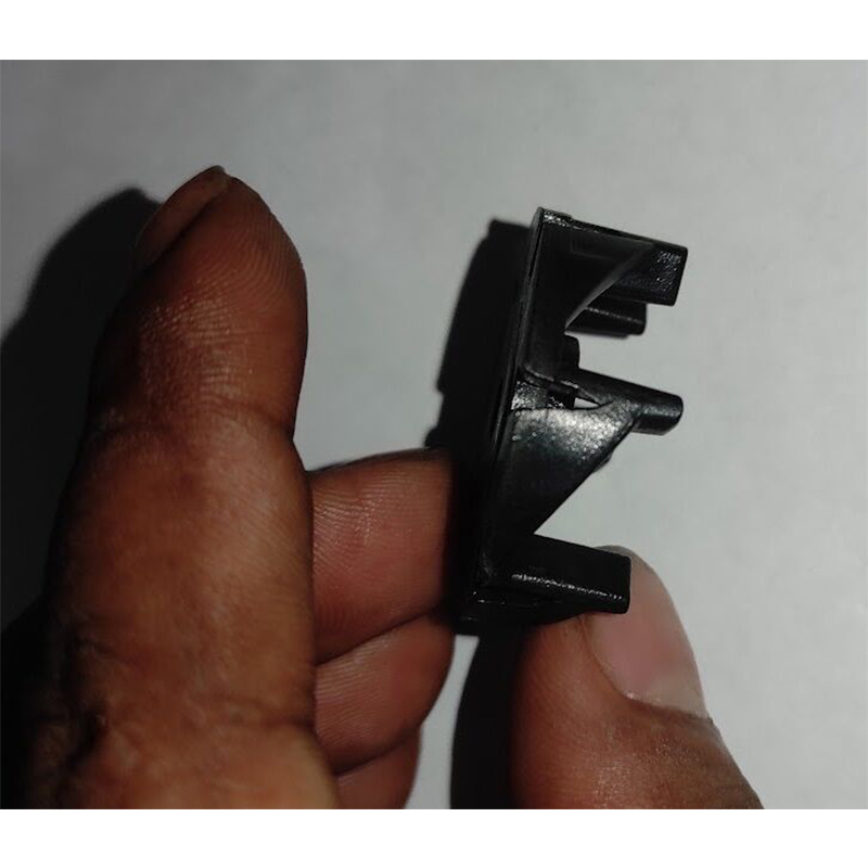 Picture of Blender Motor Connector Spare Parts Plastic Pulley 3.5cm 6 teeth Black  - 1pcs-Black