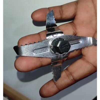Picture of Stainless Steel Blender Replacement Cutter Blade-Silver