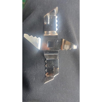 Picture of Stainless Steel Blender Replacement Blade for Wet, Dry, Chutney JAR Blade FITS 4 teeth-Silver