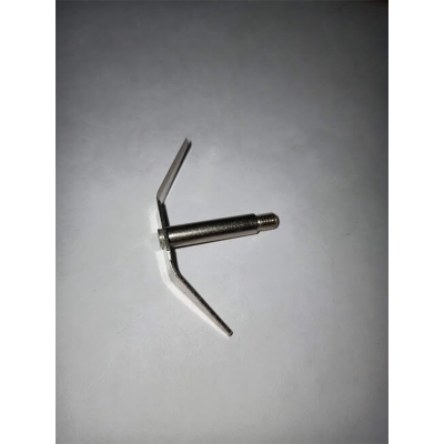 Picture of Stainless Steel Blade with Shaft for Juicer Machine 2 blade silver-Silver