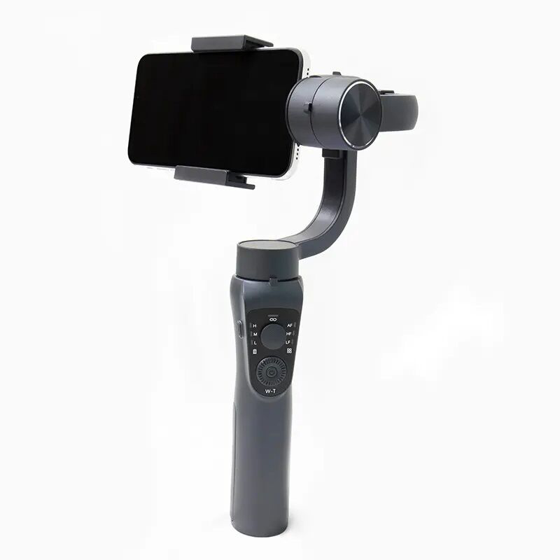 Picture of S5B 3 Axis Gimbal Handheld Stabilizer Cellphone Action Camera Holder Anti Shake Video Record Smartphone Gimbal for Phone-Black