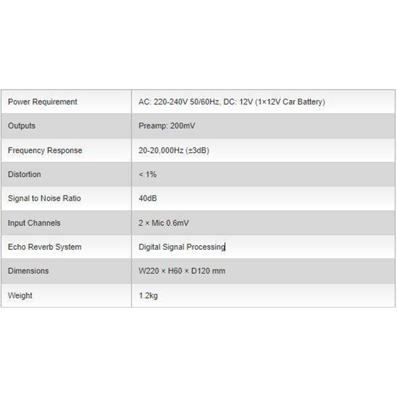 Picture of Ahuja PA Effect Pocessors Model DMX-22 Mixer Black-Black