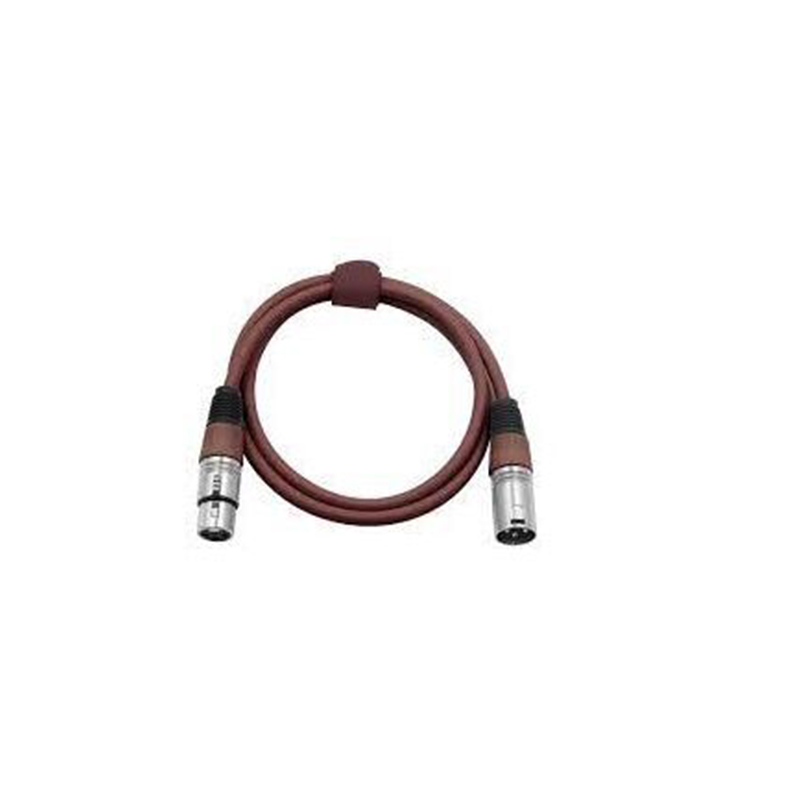 Picture of XLR Cable Microphone XLR Male to Female Extension Cable 1.5M XLR Jack Extender Cord for PA System Studio Recorder Amplifier Mixer Speaker System-Black
