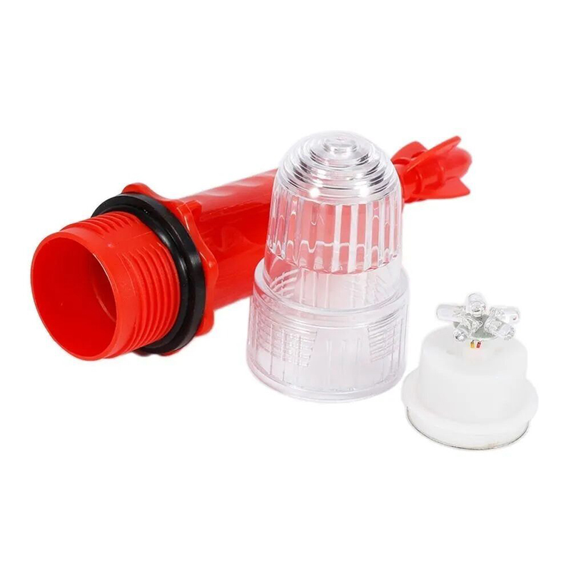Picture of Fishing Signal Light LED Twinkle Torpedo Fishing Net Light Attracting Fishing Light-Multicolor