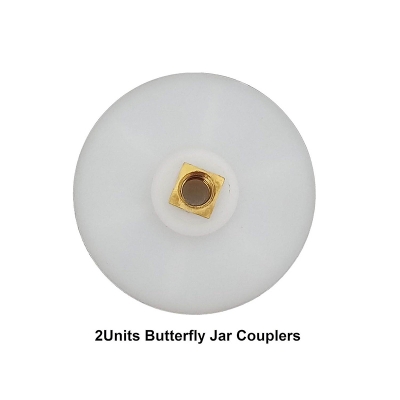 Picture of Pully for Blender Machine Plastic 4 cm 6Teeth- 1 Pcs White