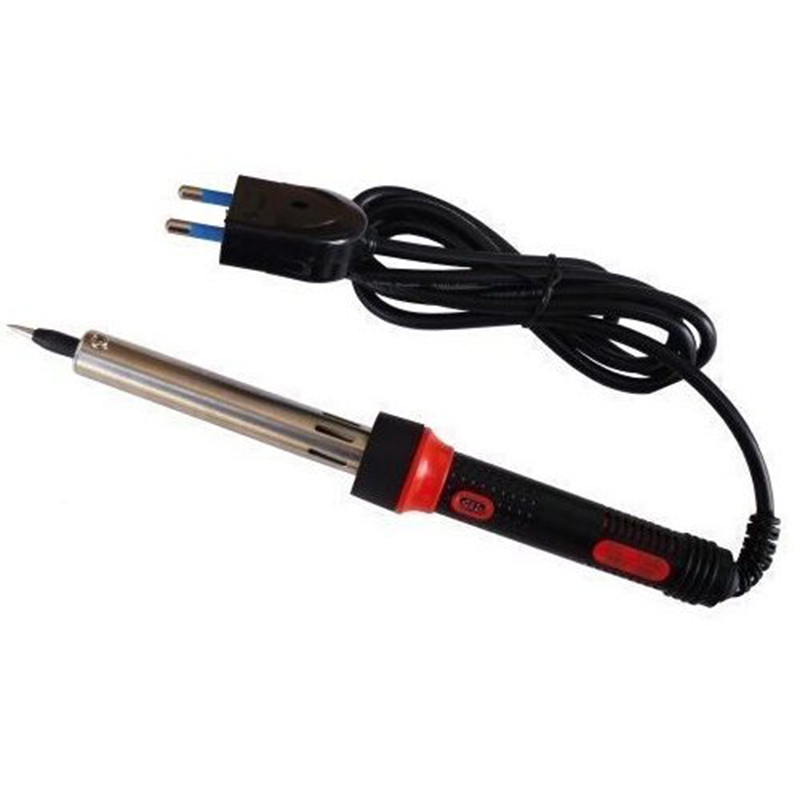 Picture of Soldering Iron 60W Tatal Soldering iron with indicator 220V 60Watt Red and Black Hi-Quality Soldering Iron Black-Black