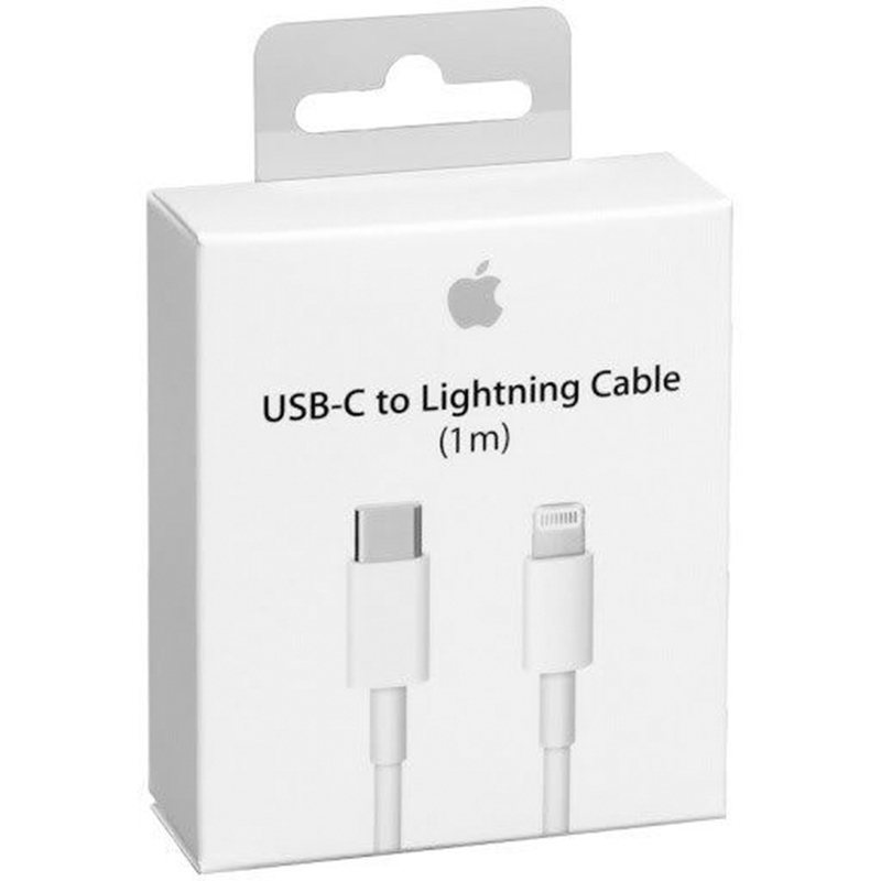 Picture of Type C To lightning Fast Charging Cable 25W Premium Quality 1M White-White