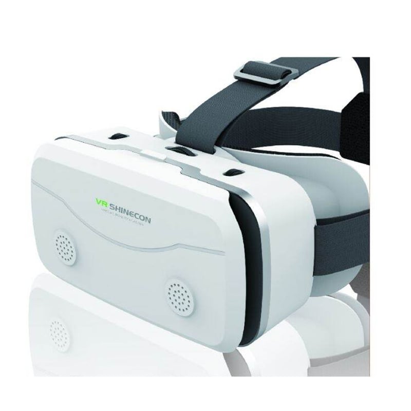 Picture of R SHINECON SC-G15 3D Virtual Reality Box Gaming Glasses Headset For 4.5-7 inch-Multicolor