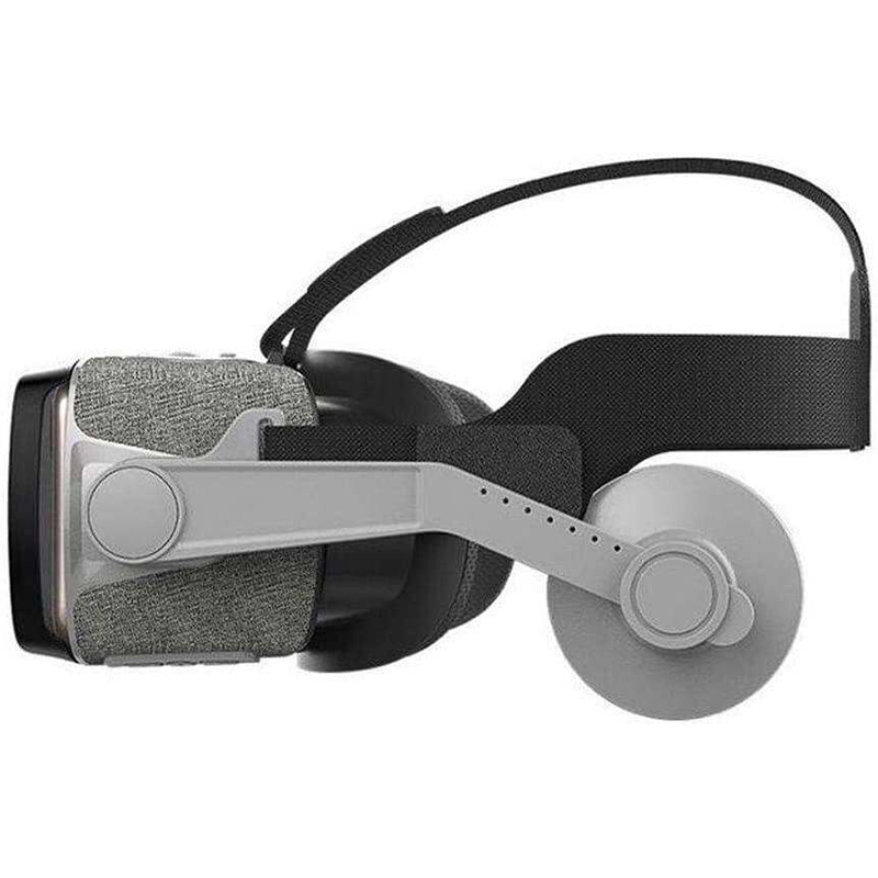 Picture of VR SHINECON Thousand Magic Mirror VR Glasses G04BS Bluetooth Headset Version 3D Virtual Reality Helmet Smartphone Black-Black