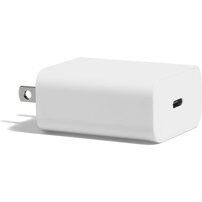Picture of Premium Quality Google 30W USB-C Charger and Cable - Fast Charging Pixel Phone Charger - Compatible with Google Products and Other USB-C devices.