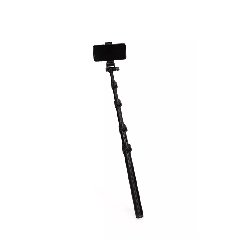 Picture of Jmary MT-39 2 in 1 Portable Tripod & Selfie Stick- Black-Black