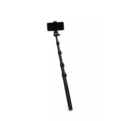 Picture of Jmary MT-39 2 in 1 Portable Tripod & Selfie Stick- Black-Black