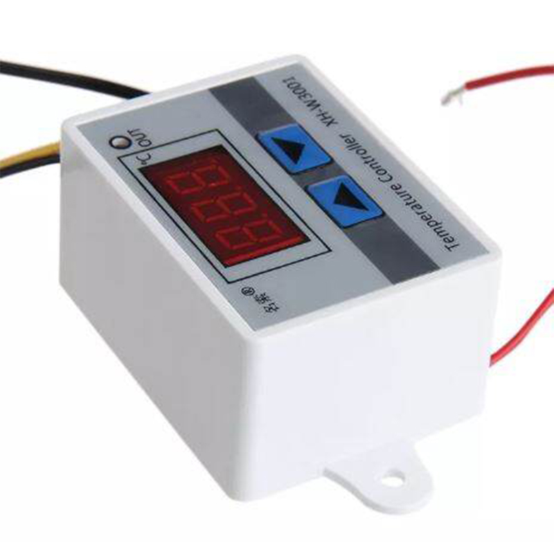 Picture of XH - W3001 Digital LED Temperature Controller 220V AC 10A Thermostat Control Probe, Incubator Temperature Controller, Temperature Controller for Egg Incubator-Multicolor