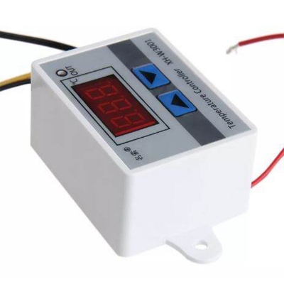 Picture of XH - W3001 Digital LED Temperature Controller 220V AC 10A Thermostat Control Probe, Incubator Temperature Controller, Temperature Controller for Egg Incubator-Multicolor