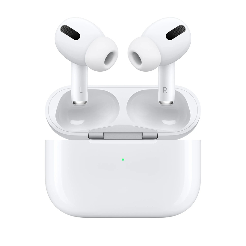 Picture of Airpods Pro, ANC 1st generation Wireless Earbuds White-White