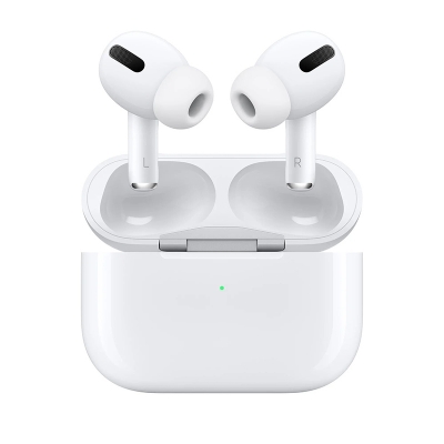 Picture of Airpods Pro, ANC 1st generation Wireless Earbuds White-White