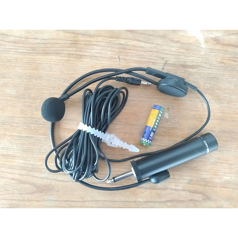 Picture of ''AHUJA HBM-60CC' Ahuja Head band Microphone 3.5 Mm Jack for connecting to laptop/PC Mosque-Black