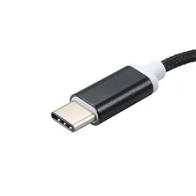 Picture of Type C to 3.5mm Headphone Jack Audio Adapter, USB C Male to Female 3.5mm Cable Audio Adapter Converter - Cable Protector