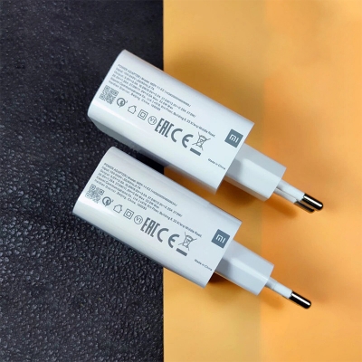 Picture of Xiaomi 33W Eu Turbo Fast Charger Qc4.0 Adapter 100Cm 5A Type C Cable For Mi 11 10 9 10T Pro 5G 9T Pro Redmi K30S Note9S - Charger-Multi-color