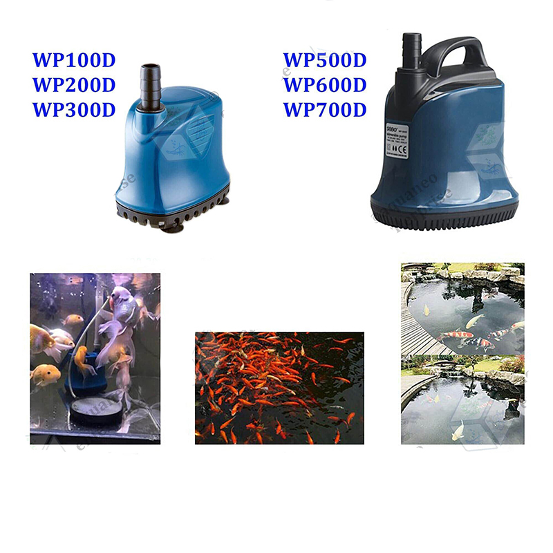 Picture of 25 Watt  Submersible water Pump ac220-240Volt, flow Max 1800L/H, hight max 1.5M SOBO WP-200D For Aquarium Pump Filter Pump-Multicolor