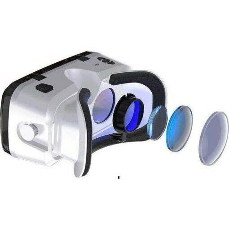 Picture of VR SHINECON Thousand Magic Mirror VR Glasses G04BS Bluetooth Headset Version 3D Virtual Reality Helmet Smartphone-Black