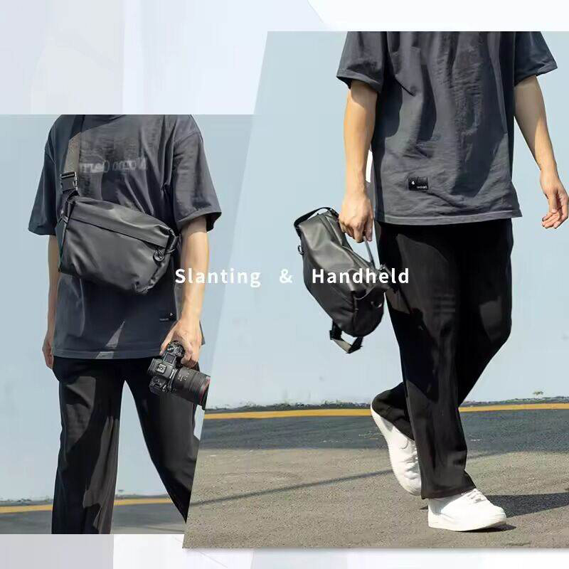 Picture of Ulanzi PB008 DSLR Camera Bag Waterproof Shoulder Video Camera Case For Canon Nikon Sony Lens Pouch photography Photo Bag-Black