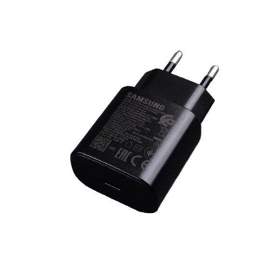 Picture of Samsung 25W USB-C Power Adapter with Cable Official Product-Black