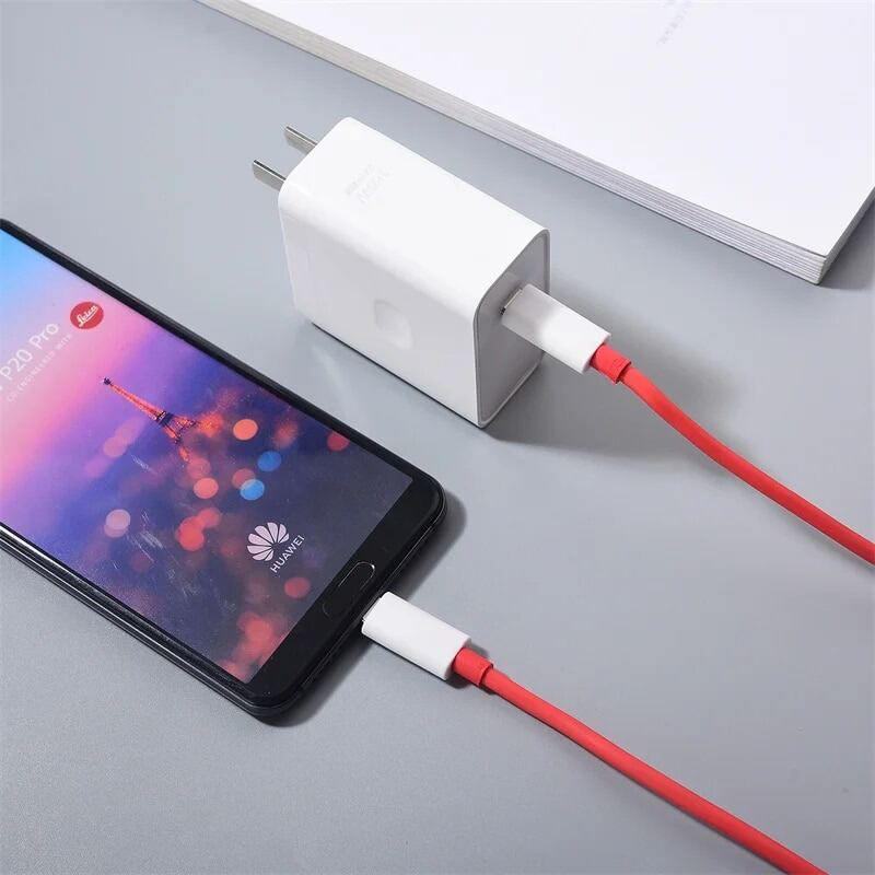 Picture of 160Watt Charger with Cable C to C Cable Compatible with One Plus SUPERVOOC 11R/11/11 Pro/12/12R/12 Pro/Nord CE 4/Lite/Ace (MDH-141)-White