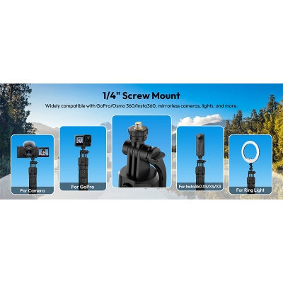 Picture of ULANZI TT23 64" Auto Face Tracking Tripod for iPhone/Android with Remote-Black