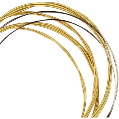 Picture of Orphe TX620 Acoustic Guitar Strings Gold-Gold