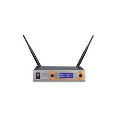 Picture of Professional BNK BK-9 Dual Channel UHF Wireless Handheld Microphone Set Public Address Microphone-2 Handheld