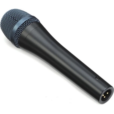 Picture of Sennheiser  e 945 is a super-cardioid lead vocal stage microphone specially designed to perform under pressure