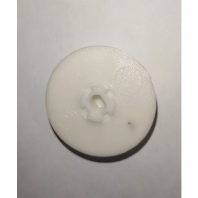 Picture of Blender Motor Coupler 5CM 4 Teeth Round No Screw or With Screw White 1 pcc