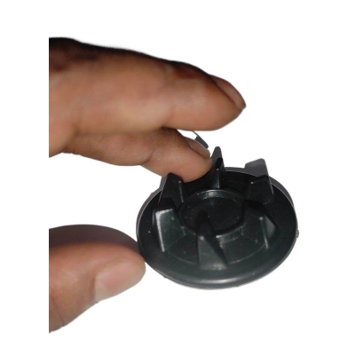 Picture of Blenders Motor And Jar Connector Spare Parts Plastic Pulley 4.5cm 6 teeth - 1pcs-Black