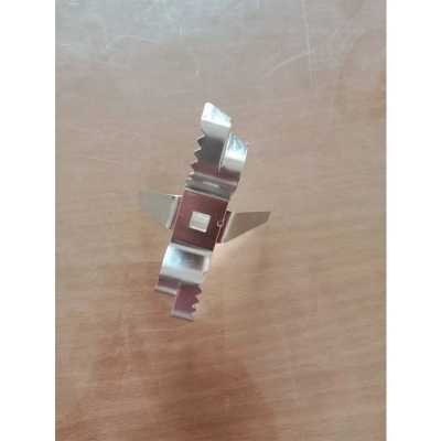 Picture of Stainless Steel Blender Replacement Blade for Wet, Dry, Chutney JAR Blade FITS 4 teeth-Silver