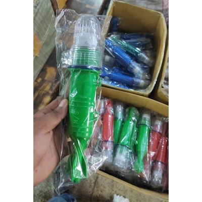 Picture of Fishing Signal Light LED Twinkle Torpedo Fishing Net Light Attracting Fishing Light-Multicolor