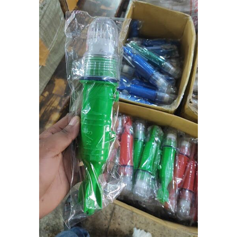 Picture of Fishing Signal Light LED Twinkle Torpedo Fishing Net Light Attracting Fishing Light-Multicolor