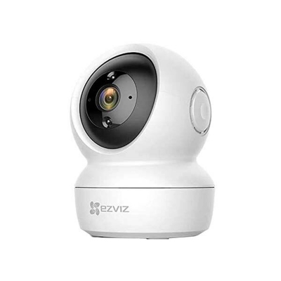 Picture of EZVIZ C6N Wireless Full HD 360⁰ Home Camera 1080P with Night Vision Indoor Home, Smart IR, Motion Detection, Auto Tracking, Baby/Pet Monitor, 2-Way Audio, Works with Alexa and Google-White