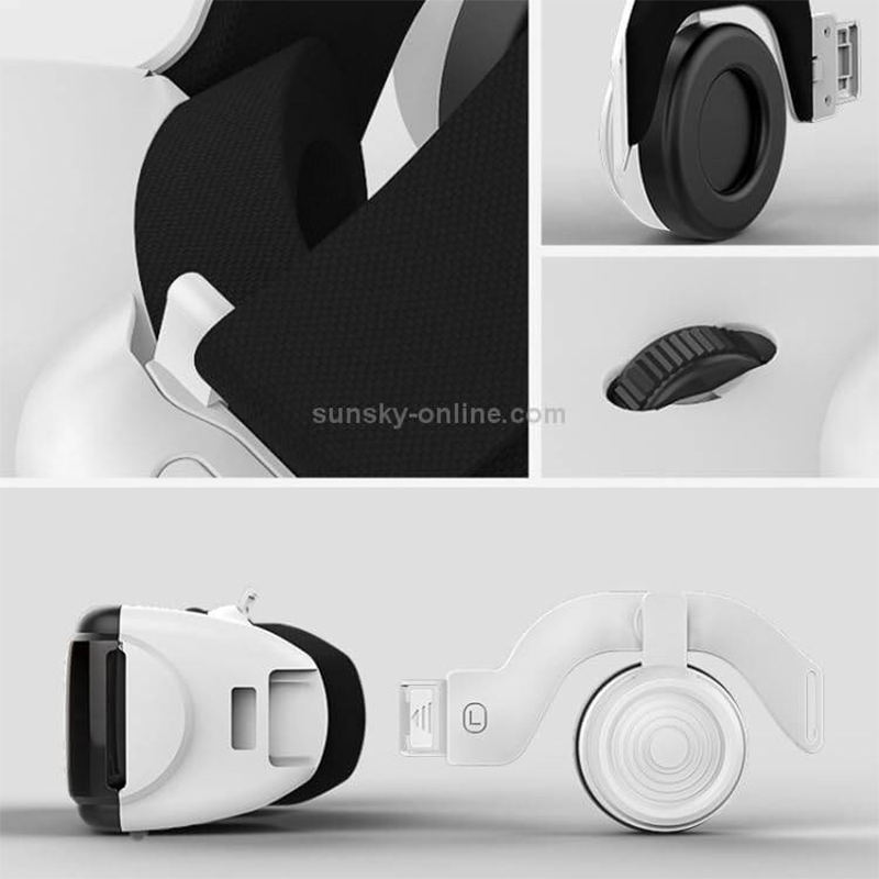 Picture of VR SHINECON G06EB Virtual Reality 3D Video Glasses Suitable for 4.7 inch – 6.1 inch Smartphone with HiFi Headset