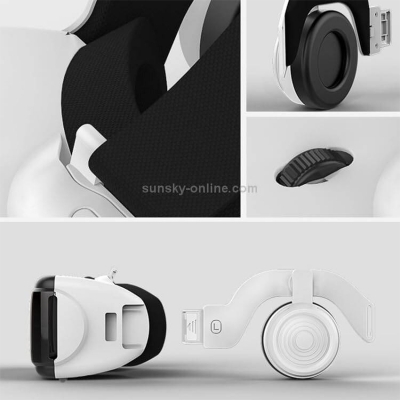 Picture of VR SHINECON G06EB Virtual Reality 3D Video Glasses Suitable for 4.7 inch – 6.1 inch Smartphone with HiFi Headset