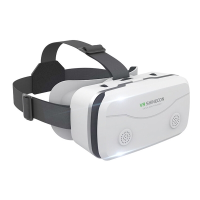Picture of R SHINECON SC-G15 3D Virtual Reality Box Gaming Glasses Headset For 4.5-7 inch-Multicolor