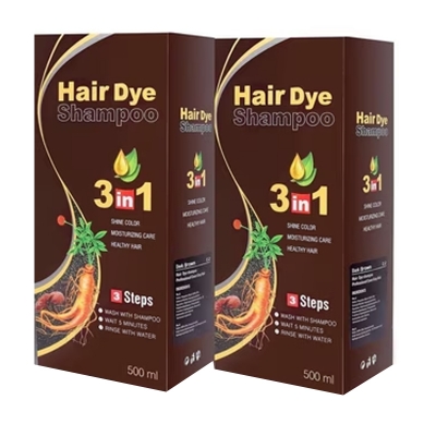 Picture of Reiduo 3-in-1 Hair Dye Shampoo – Chestnut Brown (500ml)
